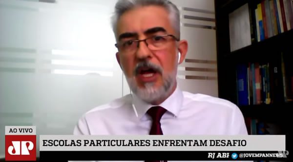 Entrevista do Célio Muller para o Jornal da Manhã Jovem Pan.